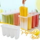 thumbnail image 1 of Enrejado de hielo, bandeja para cubitos de hielo, bandejas para helados, paletas de helado con tapa, caja para paletas, bandeja para hielo, 1 of 9