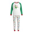 thumbnail image 2 of Matching Christmas Pjs for Family, Christmas Pajamas Family Pjs Matching Sets Holiday Jammies Xmas Sleepwear, 2 of 8