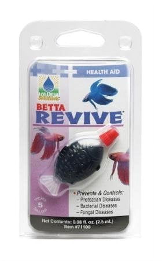 Hikari Betta Revive: Premier Fish Health Aid, Aquarium Safe Water