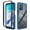 Darkblue, variant on Feishell Slim Case for Motorola Moto G 5G 2023/Moto G Power 2023,Shock Absorption Two-layer Protection Hard PC & Soft TPU Transparent Anti-Scratch Lightweight Clear Ultra Thin Phone Case,Black