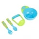 thumbnail image 1 of Cuenco Triturador de Alimentos para Bebés, Cuenco de Alimentación Con Cuchara y Triturador de Alimentos para Bebés, 1 of 7