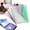 Horizontal 6pcs, variant on 11 Hole Expanding File Pockets, Waterproof PVC File Folders, Transparent Expandable File Folder Organizer with Snap Button & Label, 2/3/4 Ring Document Pouch for School Office (Vertical 6pcs)