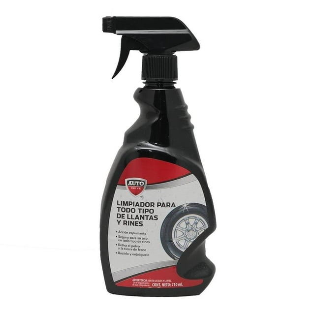 Limpiador Auto Drive para Llantas y Rines 710 ml