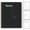 Black, variant on Undated Weekly Planner, 8.5" x 11", Dashboard Layout with Yearly Review, Monthly Calendars, & Weekly To Do List, Spiral Bound Organizer for Work, Study & Life (Pink)