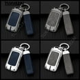 thumbnail image 4 of Zinc alloy+leather Car Key Case Cover For Toyota G 2/3 buttons Corolla Verso 2004 2006 2007 Prius Gen 20 2005 2008 Protect Shell, 4 of 28