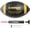 Black/Gold, variant on Cannon Sports Official Size Football - Composite Leather Football with Extra Grip & Durable Construction for All-Weather Play – Regulation Size Ball with Pump (Orange/White, Official)