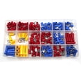 thumbnail image 1 of 300PCS Electrical Crimp Connector Assortment Set Waterproof Ring Spade Butt Insulated Terminals, 1 of 5