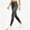 *Black, variant on ClodeEU Women's High Waisted Skinny Jeans,Stretch Denim Jeggings,Slim Fit Casual Pants Black,Women's Plus L