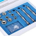 thumbnail image 1 of Juego de Varitas de Microdermoabrasión de Diamante ANGGREK 3 Piezas 9 Puntas Portátil No Invasivo, 1 of 8