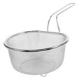 thumbnail image 1 of OULII Ramen Strainer Silver for Cooking Hot Pot 1Set, 1 of 8
