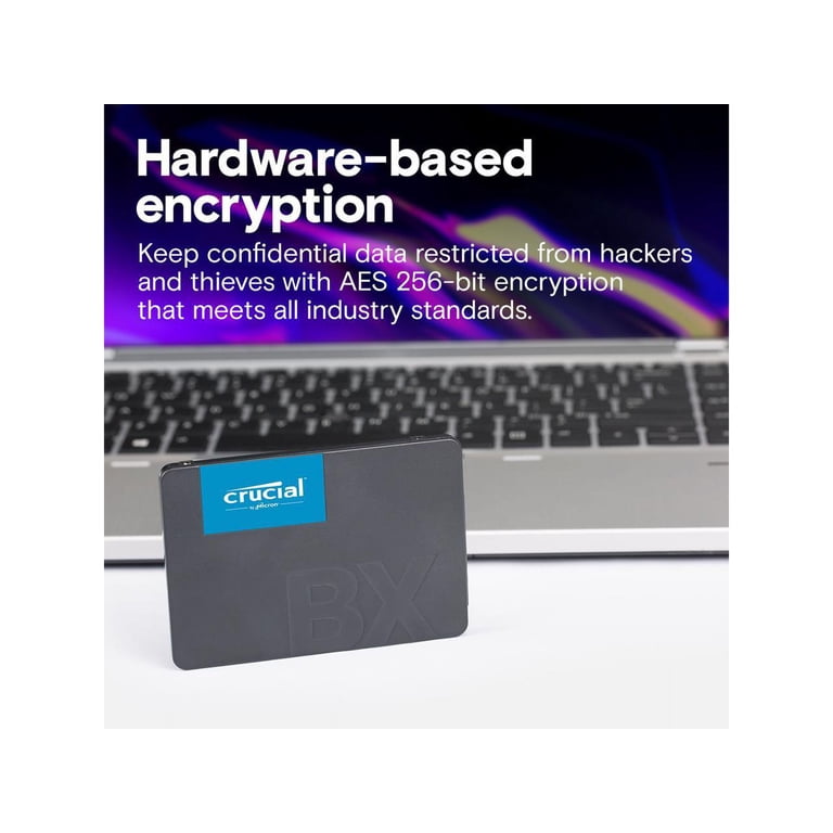 Crucial BX500 2TB 3D NAND SATA 2.5-Inch Internal SSD, up to 540 MB