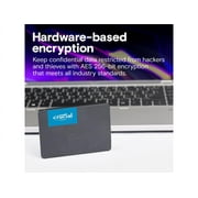 Crucial BX500 2TB 3D NAND SATA 2.5-Inch Internal SSD, up to 540 MB/s - CT2000BX500SSD1