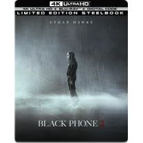 Black Phone 2 (Walmart Exclusive) (Steelbook) (4k Ultra HD Blu-ray Digital Copy), Horror, Universal