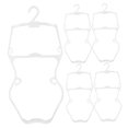 thumbnail image 5 of Niceauty Store Display Hangers for Kids Sets White 5pcs, 5 of 8