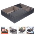 thumbnail image 3 of Jewelry Box Vintage Case Multi-grid Box Jewelry Storing Organizer Ring Watch Box, 3 of 8