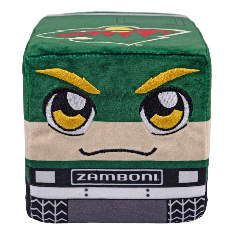 Bleacher Creatures Minnesota Wild Zamboni Kuricha Plushie