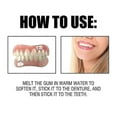 thumbnail image 5 of Soft Denture Reline Kit, Denture Set With Interdental Fillings And Braces, 5 of 5