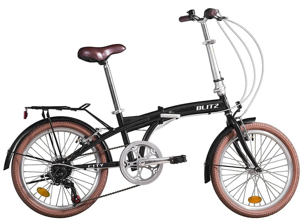 Bike Rassine Adult Portable Bike, CITY Model, Folding Bike with Hi