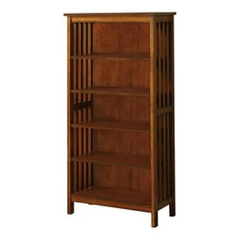 アンティーク家具　MISSION BOOKCASE UNIT QW Amish Craftsman Mission Bookcase – Quality Woods Furniture