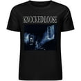 thumbnail image 7 of Knocked Music Loose Mens T Shirt Novelty Printed Short Sleeve Cotton Loose Shirts O-Neck Graphic Crew Neck Tees Shirts, 7 of 7