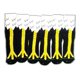thumbnail image 1 of 6 Pares Calcetines Animados Locos Arte Calidad Premium +caja, 1 of 2