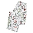thumbnail image 2 of Women's Floral Print Pajamas Pants Lightweight Elasitc Waist Lounger Pants (Light Green XXXXL), 2 of 3