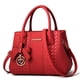 thumbnail image 1 of Carteras y bolsos de mano para mujer, de moda, de piel, con asa superior, 1 of 5