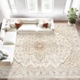 thumbnail image 1 of Alfombra MXSANYOO Vintage, 244 x 305 cm, lavable y antideslizante, 1 of 8