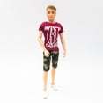 thumbnail image 4 of Ropa de muñeca para hombre de 30 cm, ropa, traje de moda, deportes casuales para hombre, una variedad de opciones de 11 pulgadas, 4 of 6
