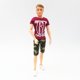 thumbnail image 3 of Ropa de muñeca para hombre de 30 cm, ropa, traje de moda, deportes casuales para hombre, una variedad de opciones de 11 pulgadas, 3 of 6