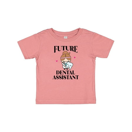 

Inktastic Future Dental Assistant Gift Baby Girl T-Shirt