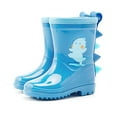 thumbnail image 1 of Rubber Boots Waterproof Fashion Creative Dinosaur Rain Shoes Rain Boots, 1 of 4