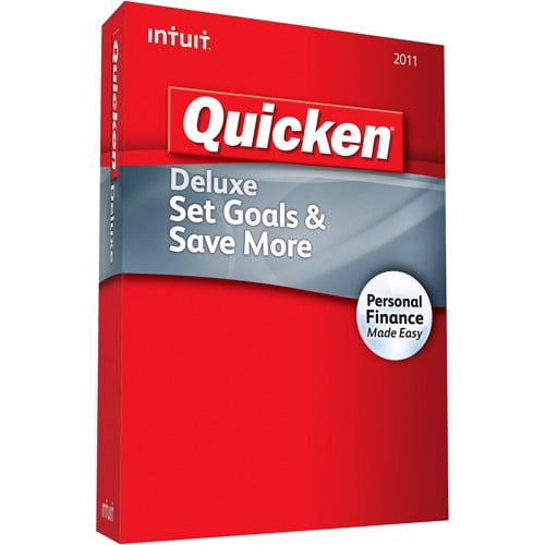 Quicken Deluxe 2011