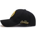 thumbnail image 3 of Gorra de béisbol Disney Marvel The Avengers para hombres y mujeres, sombreros ajustables, cosplay, hip hop, regalos, 3 of 5