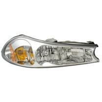 Eagle Eyes FR318-B001R Passenger Headlamp Assy Fits Ford Contour