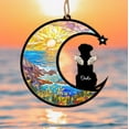 thumbnail image 2 of Personalized Dog Memorial Suncatcher, Custom Pet Memorial Gift, Pet Loss Suncatcher, Loss of Dog Sympathy Gift, Pet Remembrance Gift 1749628728 3217, 2 of 4