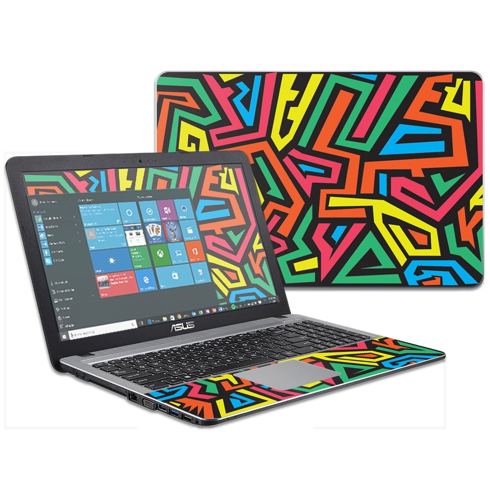 MightySkins Skin Compatible With Asus VivoBook X540SA X540LA 15.6" wrap