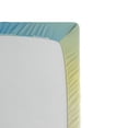 thumbnail image 2 of Ambesonne White Brown Fitted Sheet, Sunny Rural Scenery, Full Size, Yellow Green, 2 of 2