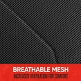thumbnail image 2 of BDK Auto MTSC-2294-CC: Motor Trend Two-Tone Seat Cover/Charcoal, 2 of 7