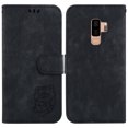 thumbnail image 2 of Compatible with Samsung Galaxy S9 Plus Embossed Cute Tiger Flip Folio Wallet Case Card Pocket Holder Cover, 2 of 5