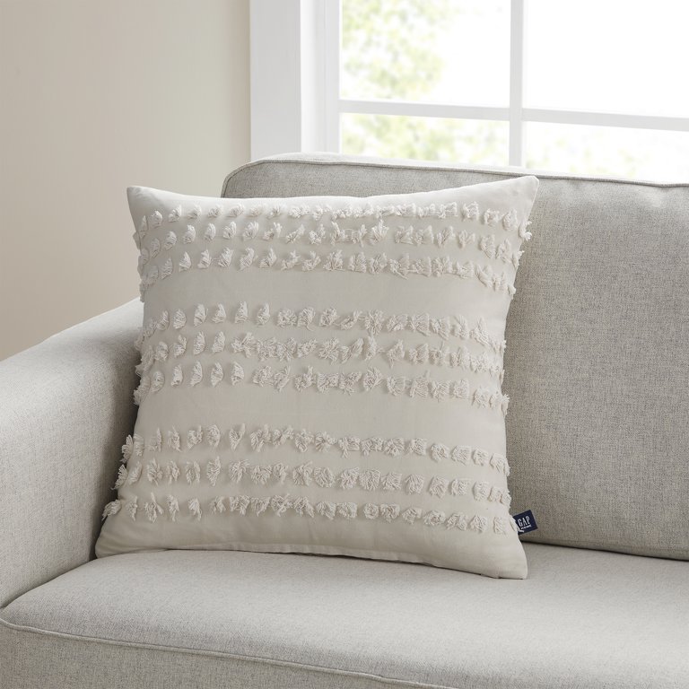 GOTS Organic Cotton Decorative Pillow Inserts - 17, 20, 24 inches