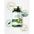 thumbnail image 5 of Super Greens Capsules | 250 Count | Non-GMO & Gluten Free Supplement | By Carlyle, 5 of 6