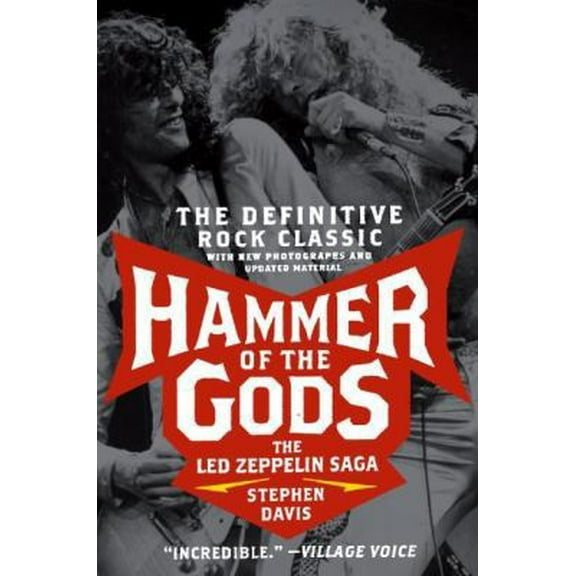 Pre-Owned Hammer of the Gods: The Led Zeppelin Saga (Paperback) 0061473081 9780061473081