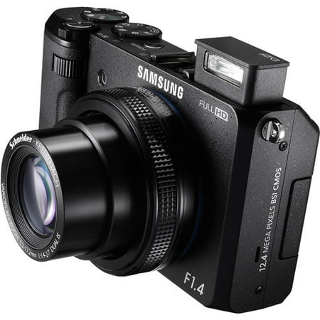 Samsung Camera 12.4 MP Digital Camera Black