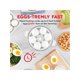 thumbnail image 3 of Beijiyi Rapid Egg Cooker: 6 Egg Capacity Electric Egg Cooker For Hard Boiled Eggs, Poached Eggs, Scrambled Eggs, Or Omelets With Auto Shut Off Feature, 3 of 4