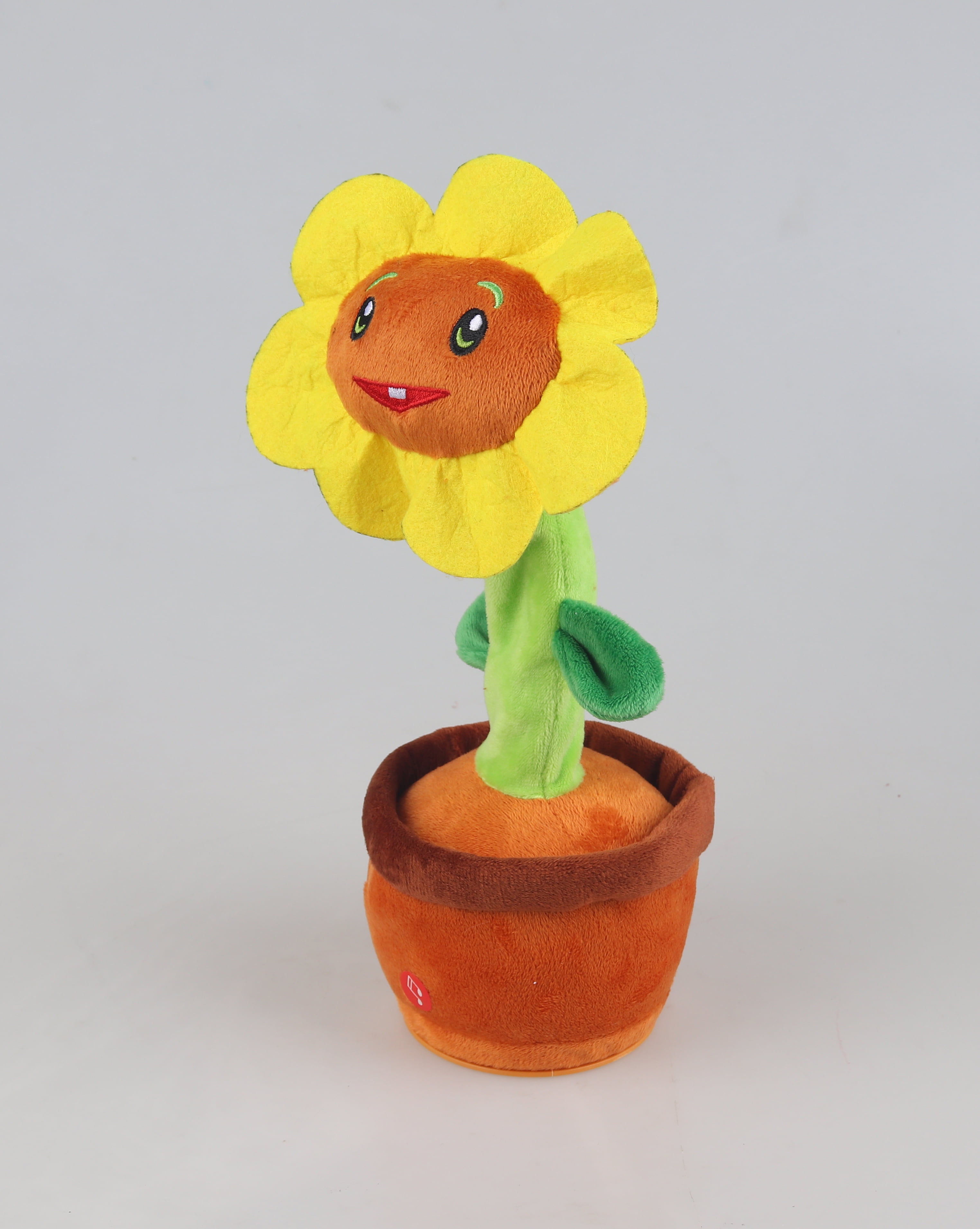 Rechargeable Interactive Singing and Dancing Sunflower Toy