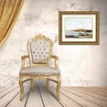thumbnail image 3 of Vess, June Erica 18x15 Gold Ornate Wood Framed with Double Matting Museum Art Print Titled - Wooded Inlet II, 3 of 4