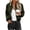 Army Green, variant on Women's Zip Up Cropped Bomber Jacket Ribbed Trim Stand Collar Lightweight Windproof Windbreaker Coat Spring Fall Casual Outerwear Gray
