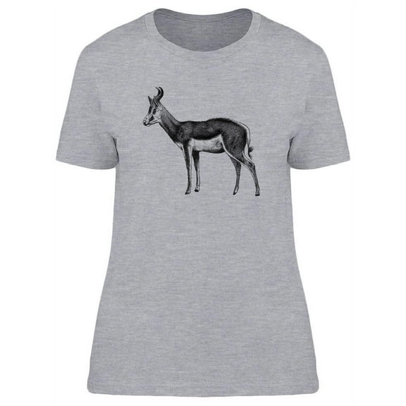 Springbok Vintage Design T-Shirt Women -Image by Shutterstock, Female Medium