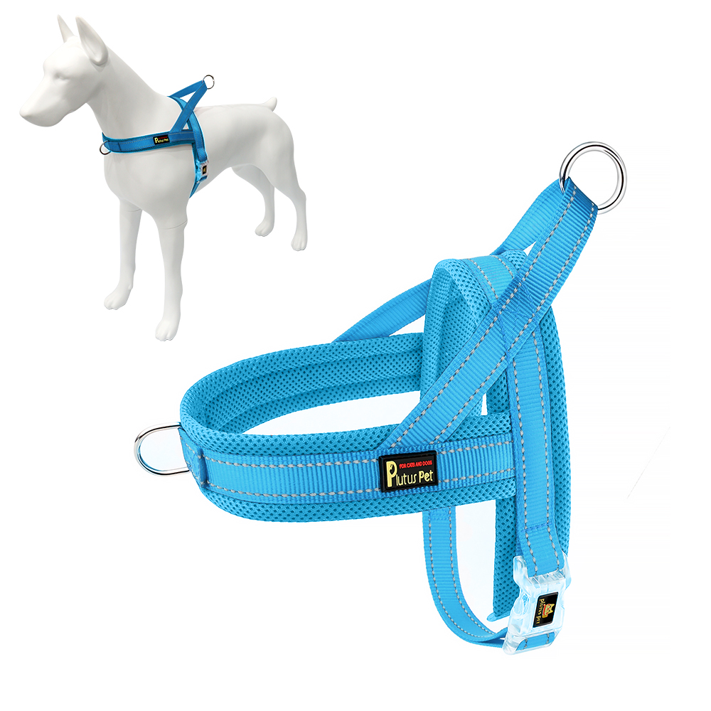 Plutus Pet No Pull Dog Harness XS Cyan photo 1